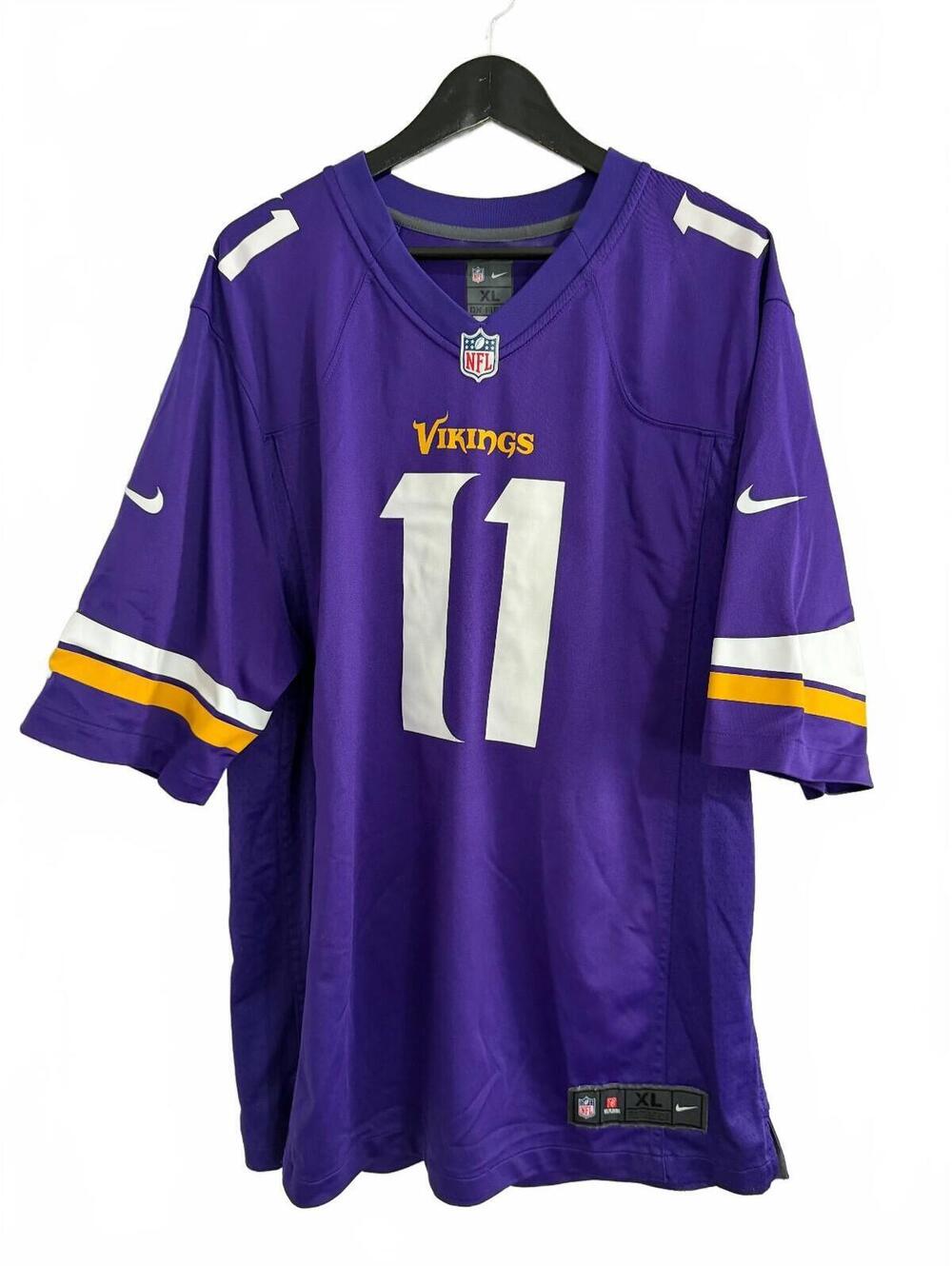 Laquon Treadwell Minnesota Vikings Purple Nike Jersey Sz XL